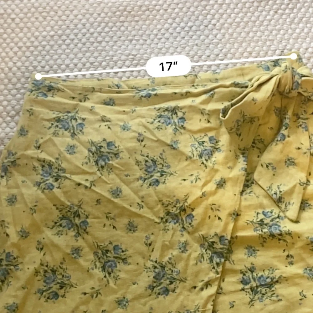 Maison d’ anglie wrap around skirt- purchased from marshalls